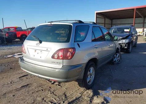 2000 Lexus Rx 300 from USA, damaged, VIN JT6HF10U3Y0115933